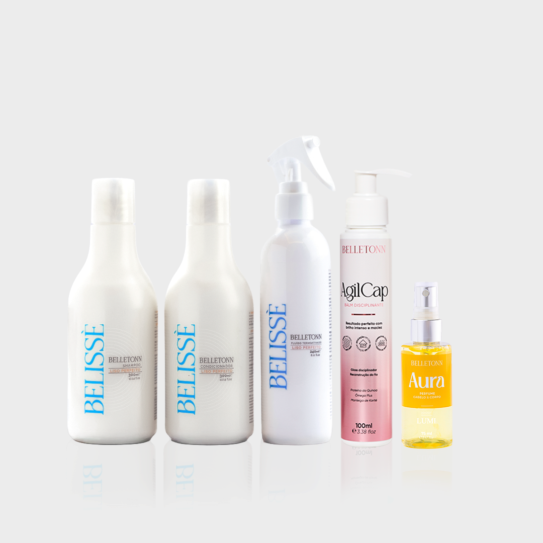 Kit Liso Completo