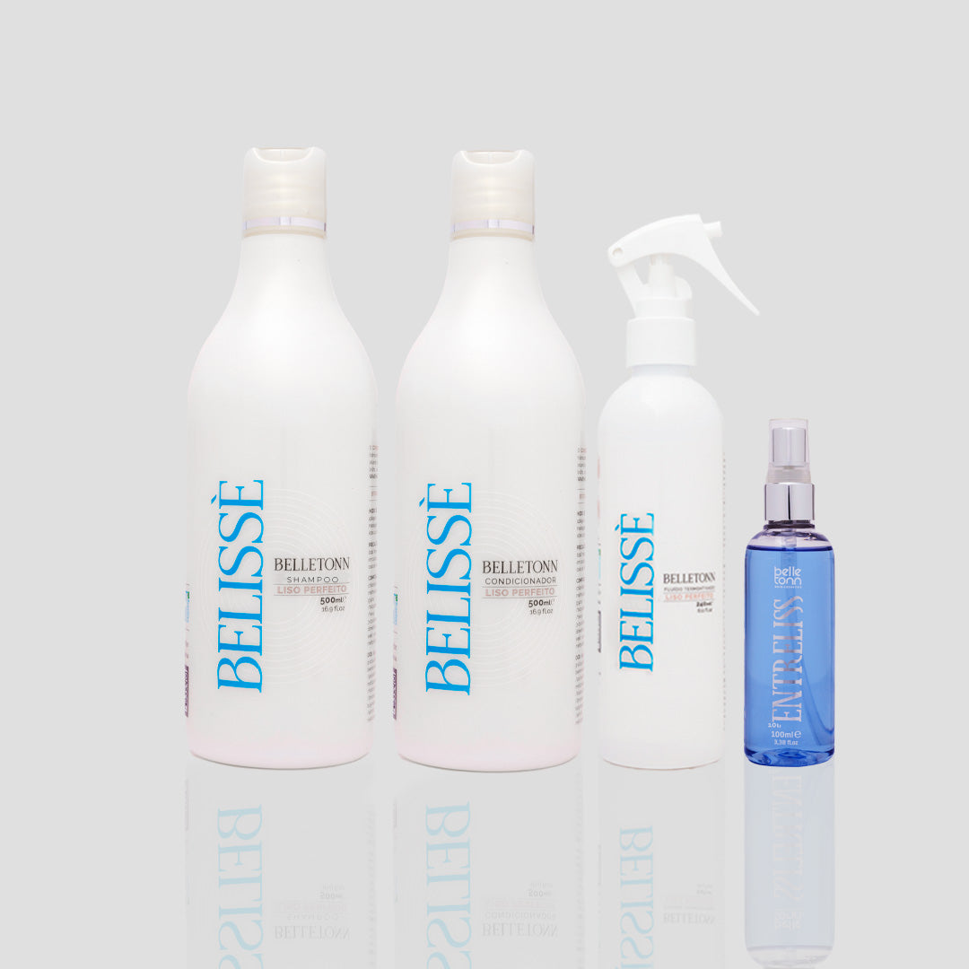 Kit Efeito Liso 500ml + Mascára Entreliss 100ml