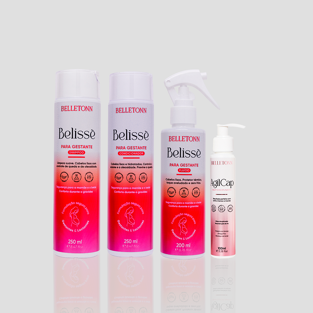 Kit Liso Perfeito Gestante