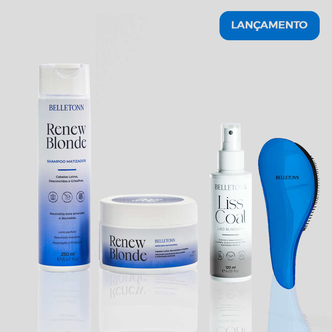Kit Loiro Blindado