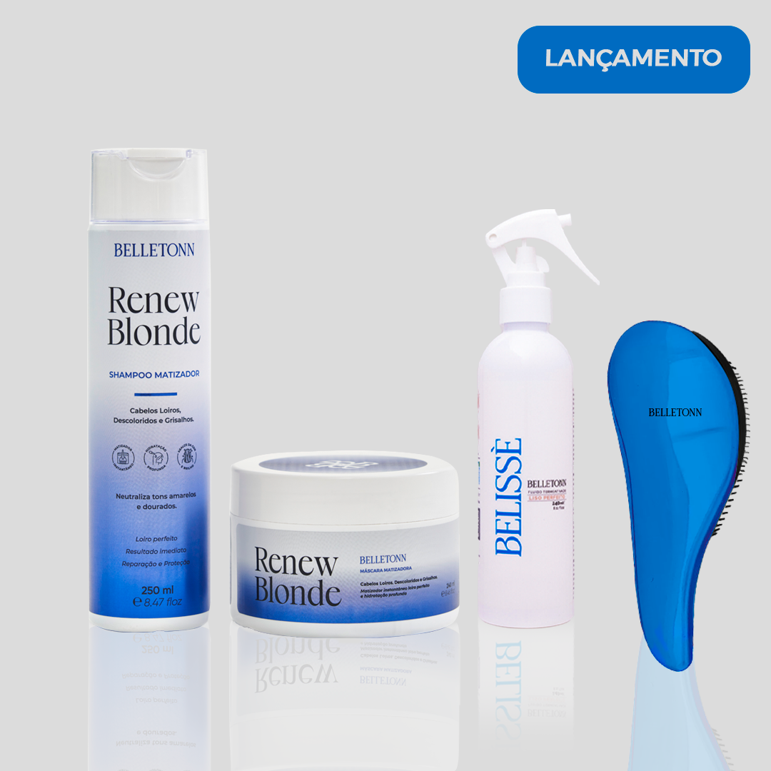 Kit Matizador + Fluído 240ml