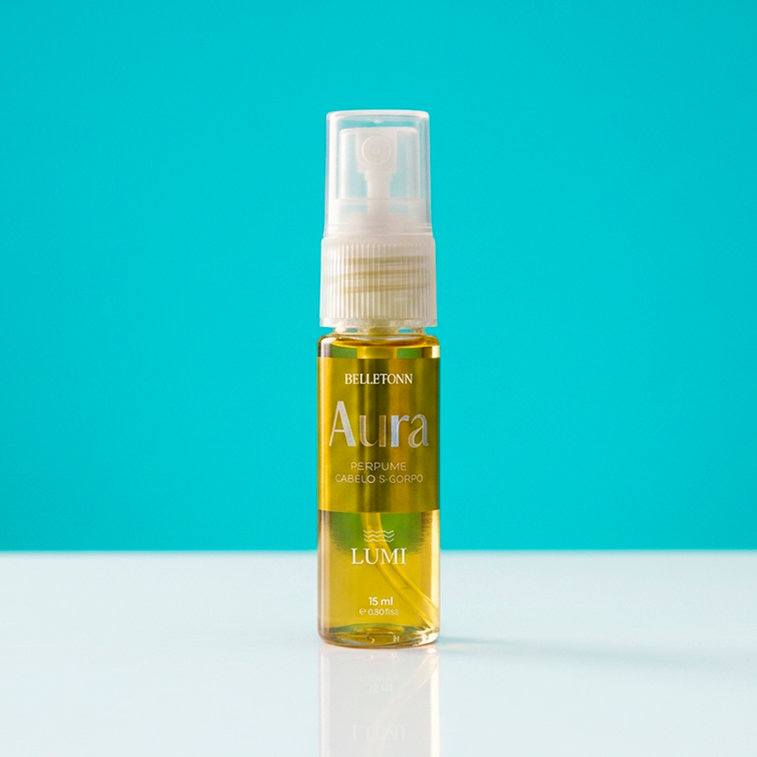 Perfume Cabelo e Corpo Aura Lumi 15ml