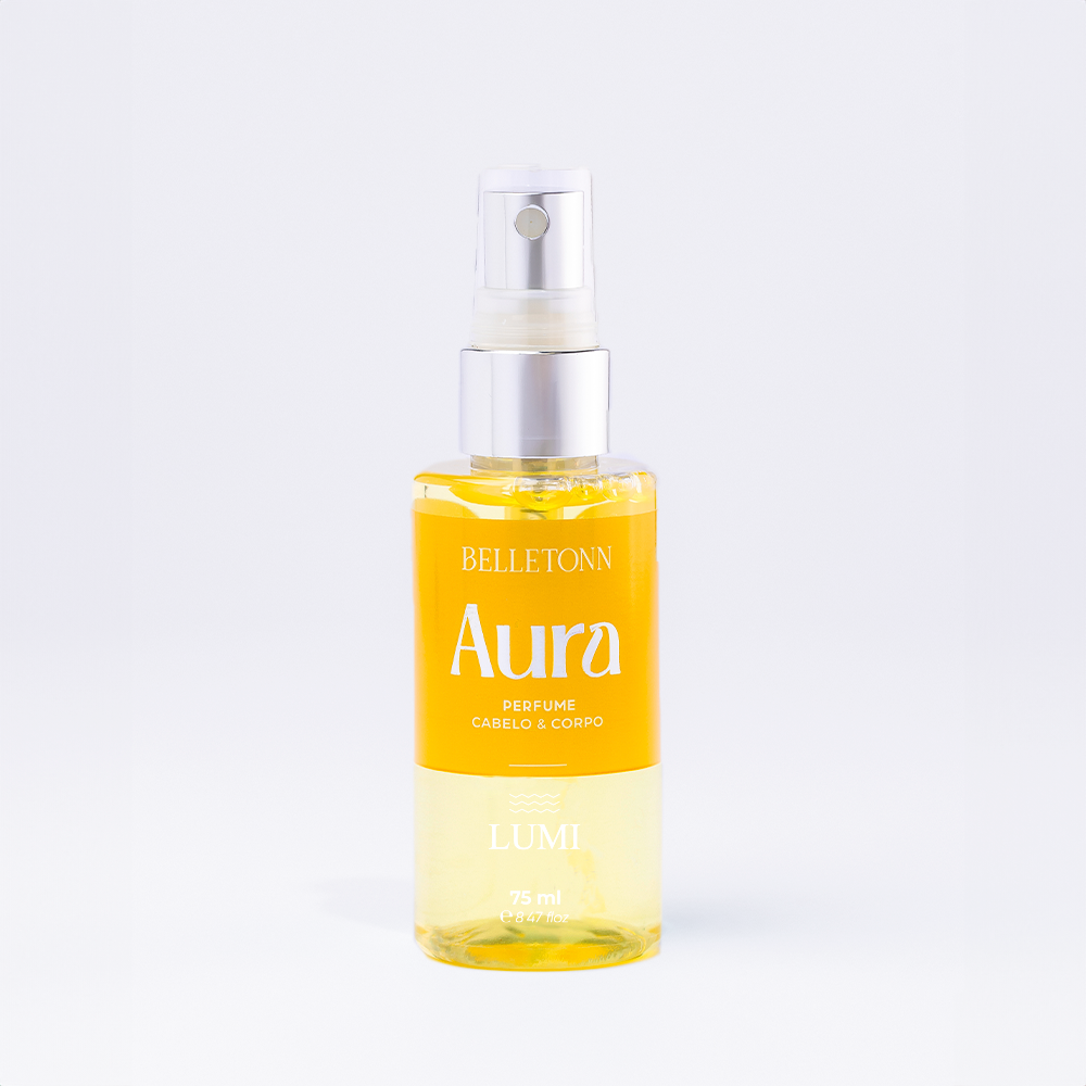 Perfume Cabelo e Corpo Aura Lumi 75ml