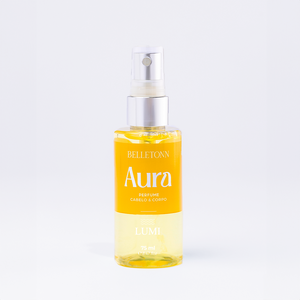 Perfume Cabelo e Corpo Aura Lumi 75ml