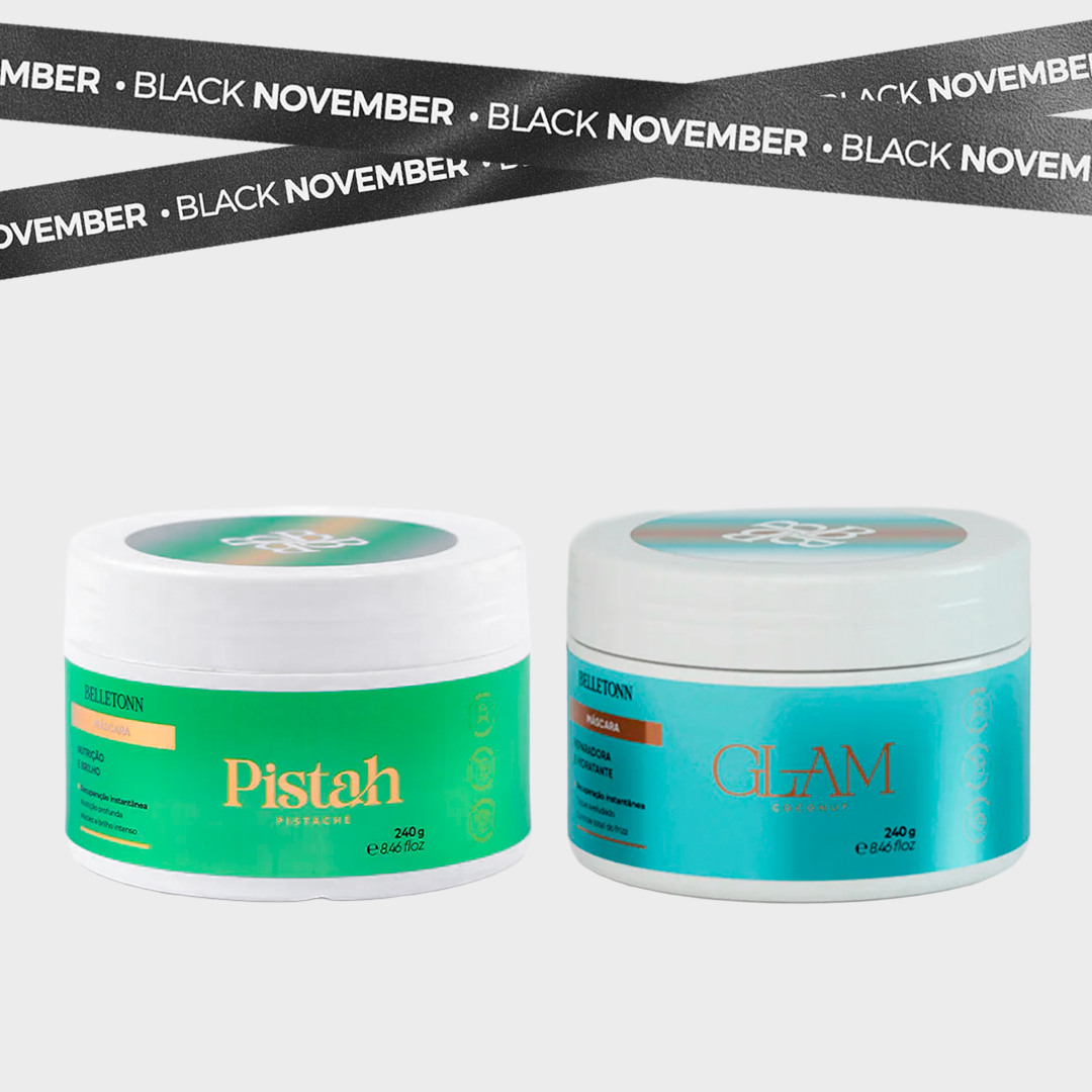 Duo Máscara Glam e Pistah