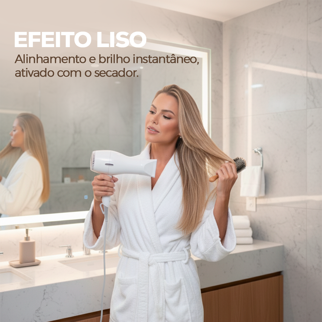 Kit Liso dos sonhos 1 Litro