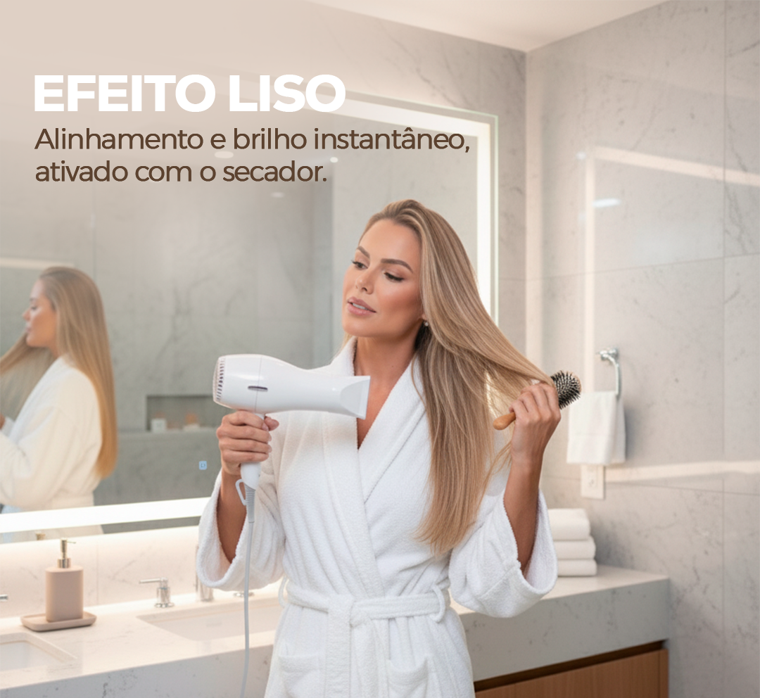 Kit Liso dos sonhos 500ML APP - Belletonn Cosméticos