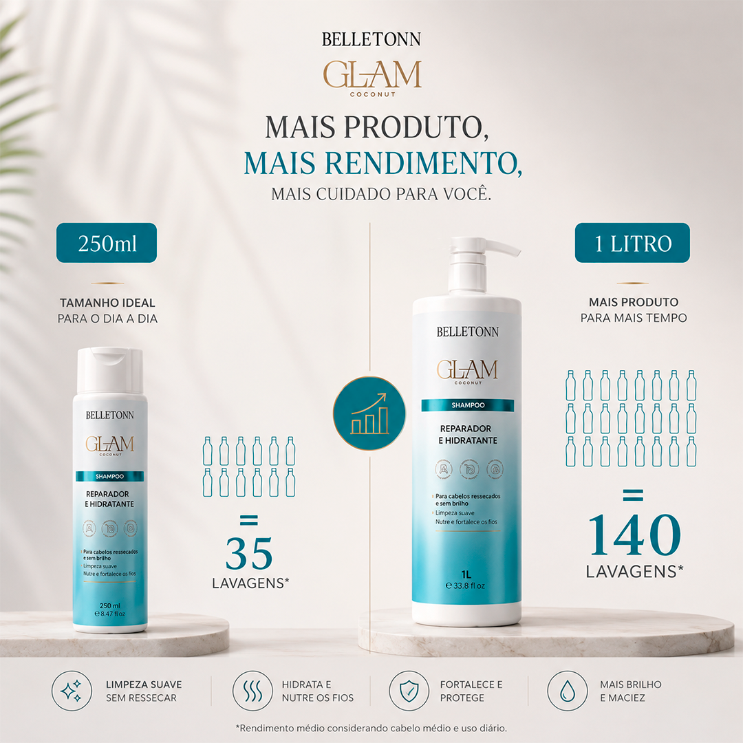 Shampoo Glam 1 lt