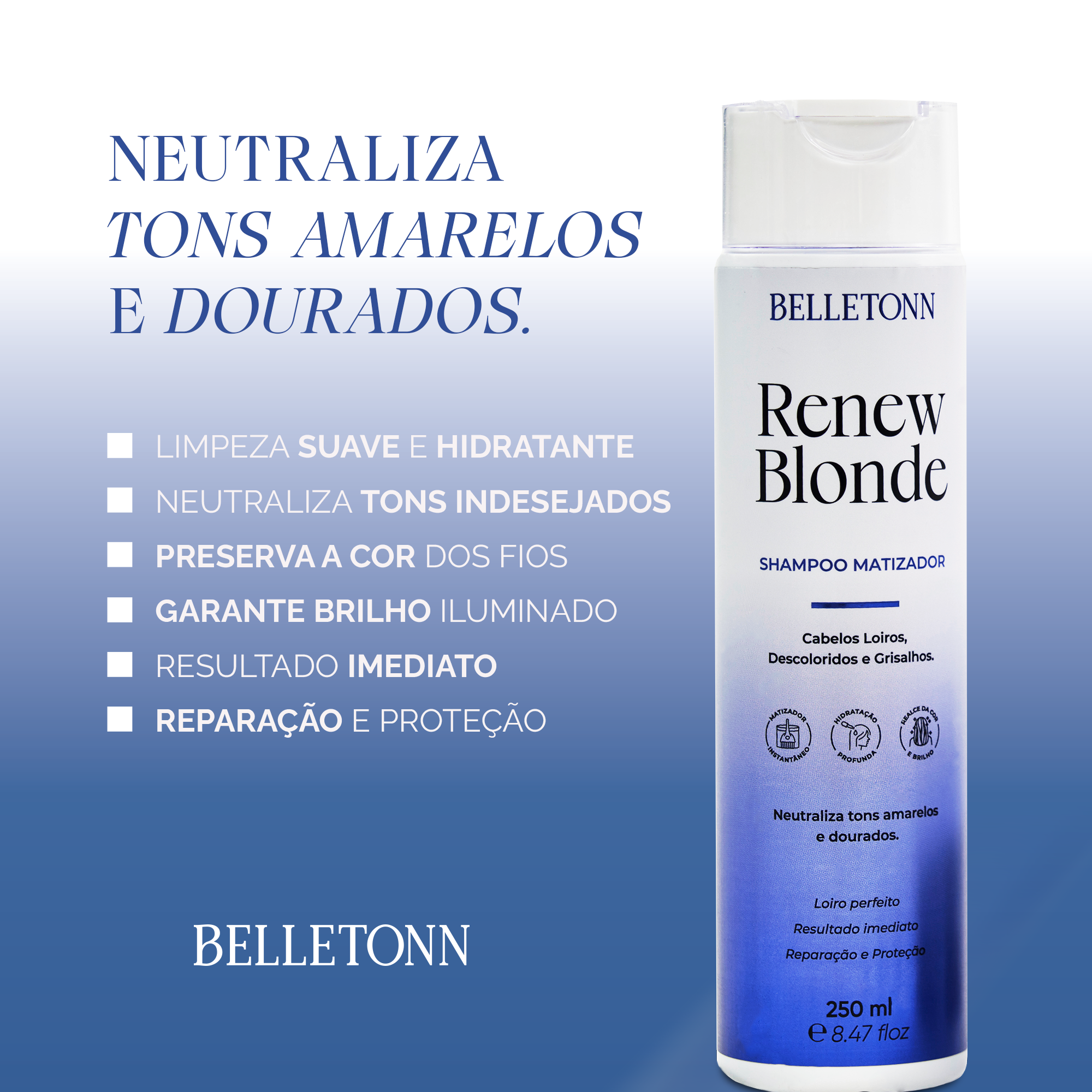 Kit Matizador + Fluído 240ml