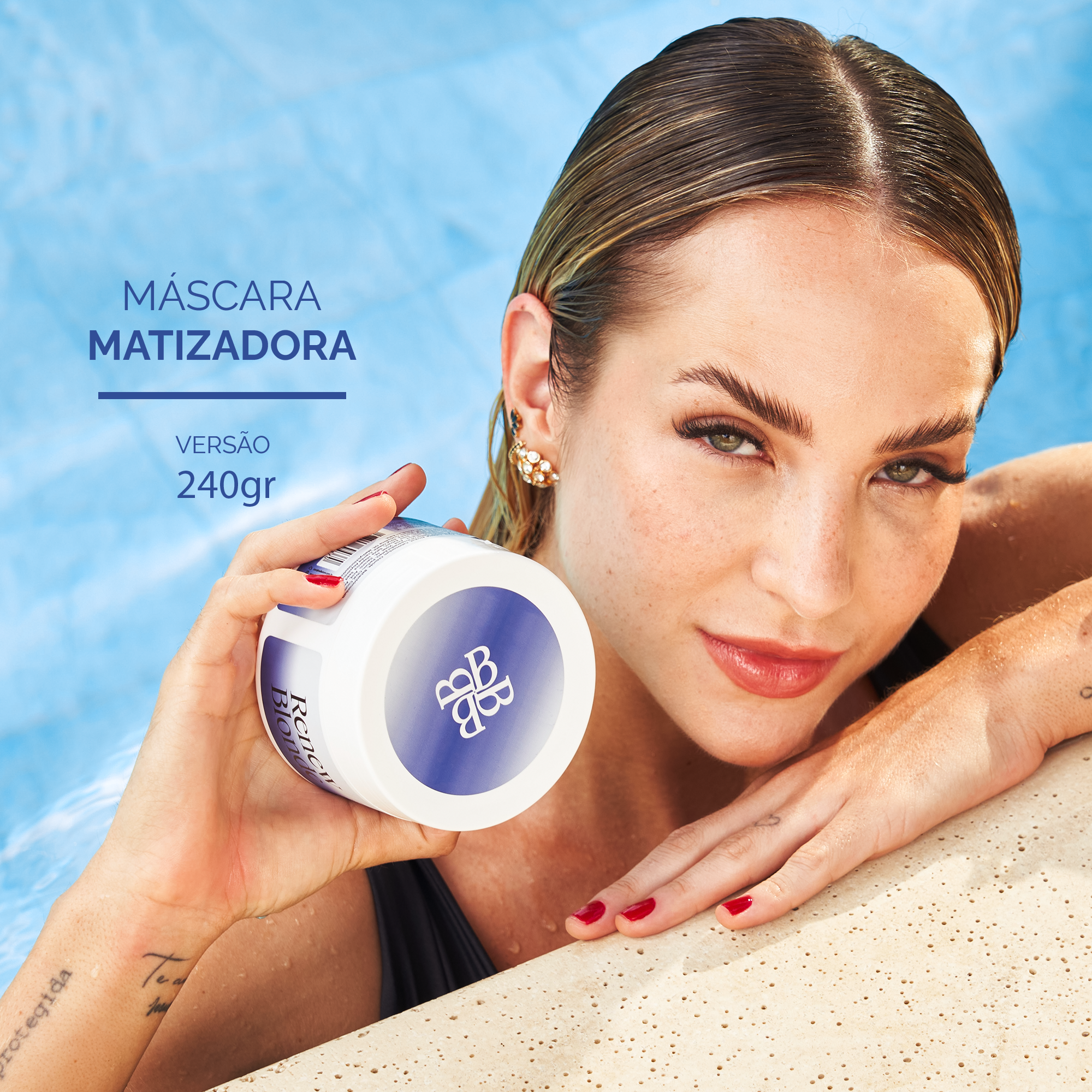 Kit Matizador + Fluído 240ml