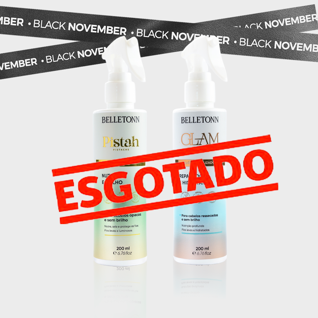 Duo Fluído Glam e Pistah