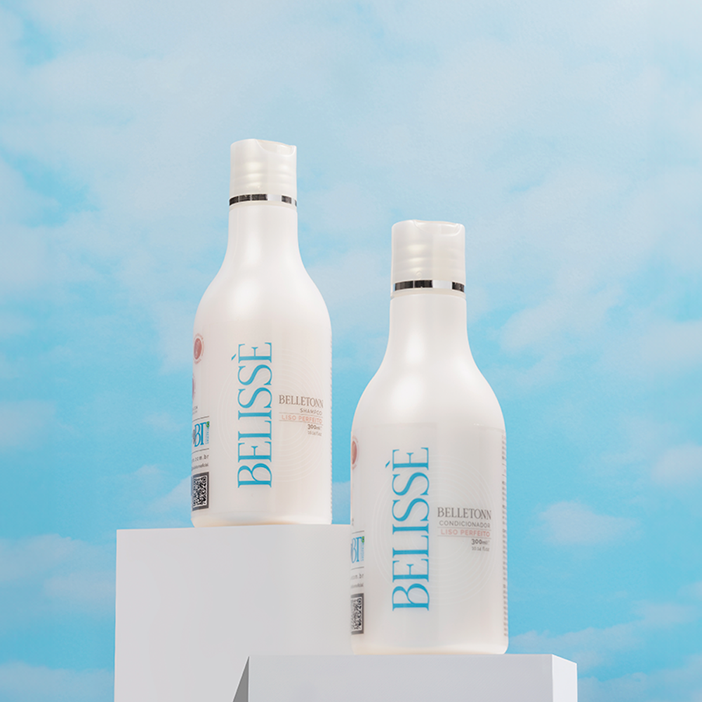 Kit Efeito Liso Dos Sonhos - Belletonn Cosméticos
