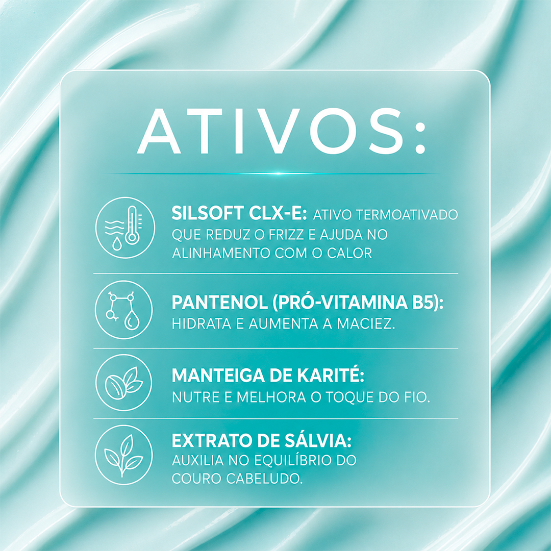 Kit Liso dos Sonhos 500ml + Brinde Kit 150ml Completo