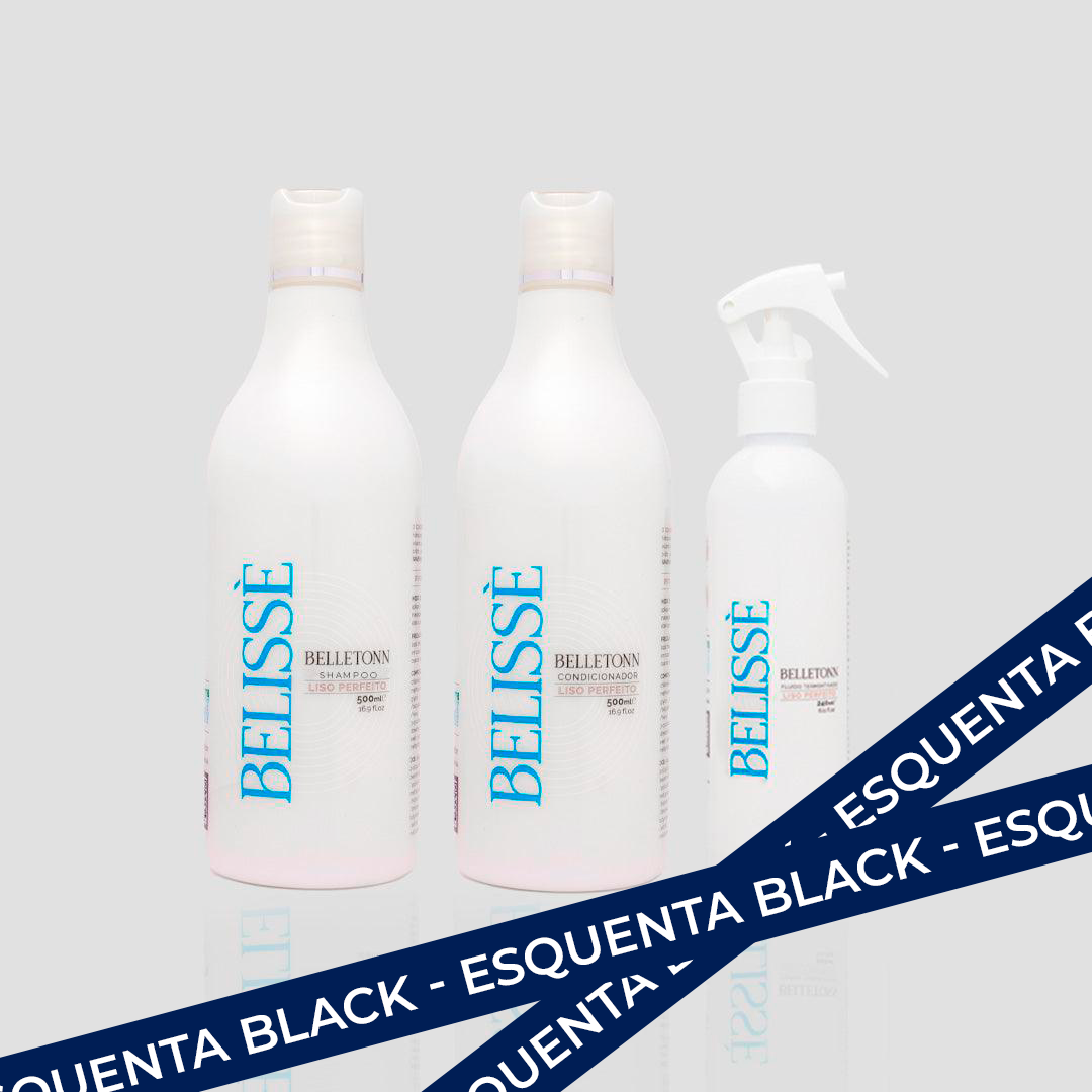 Kit Liso dos Sonhos 500ml