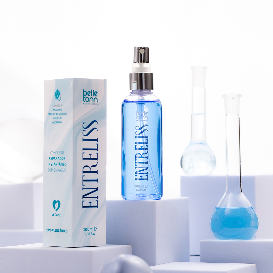 Kit Liso dos Sonhos 500ml + Mascára Recuperação 100ml