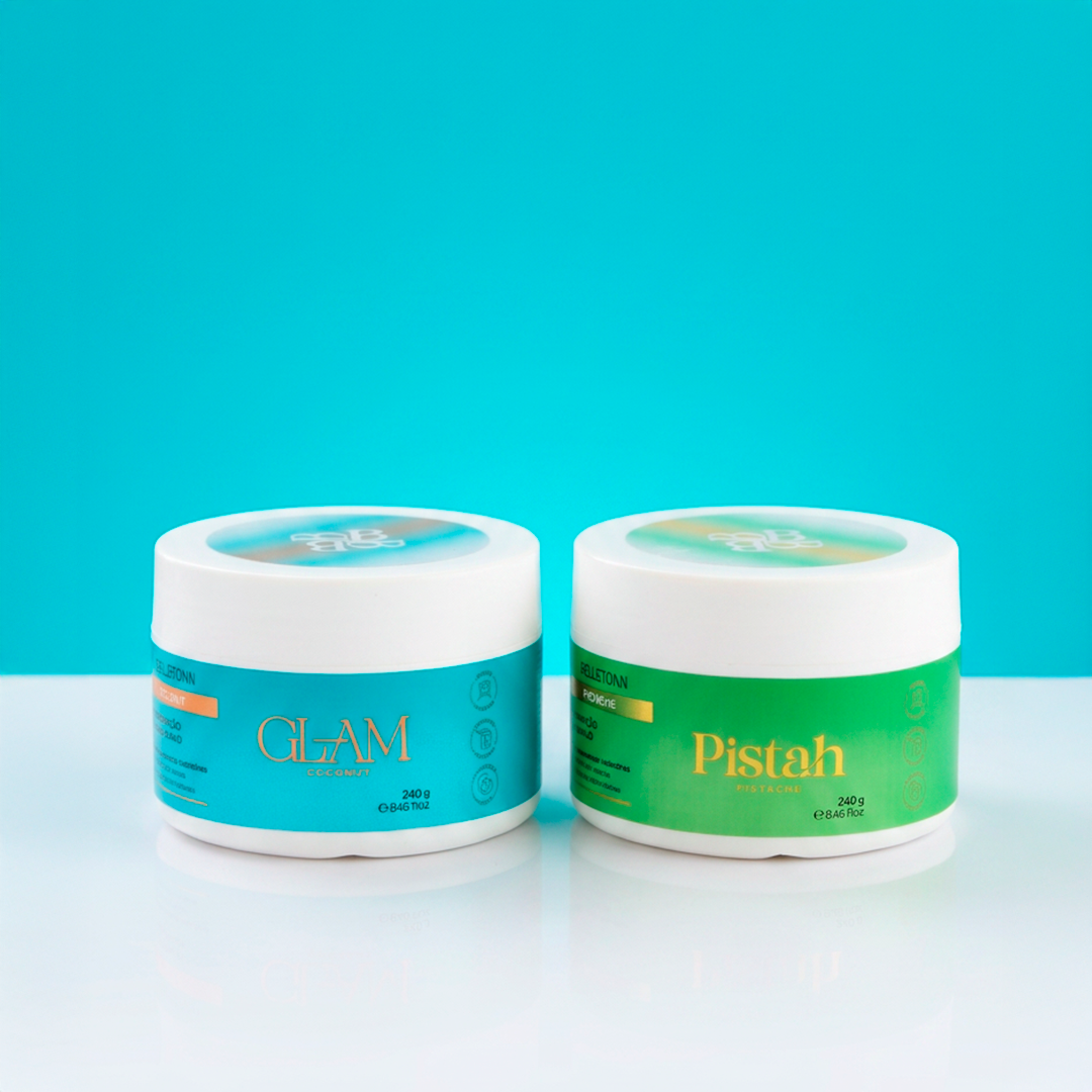 Duo Máscaras Hidratação e Nutrição