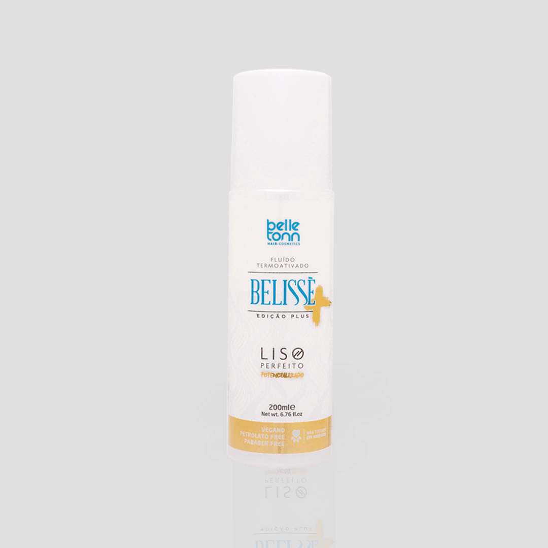 Fluído Efeito Liso Belisse Plus 200ml