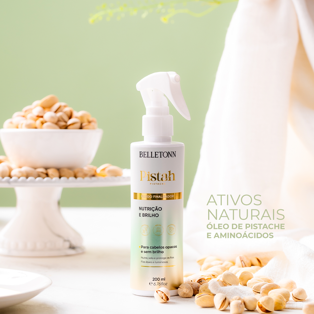 kit Pistache Travel 60ml + nécessaire verde + escova verde