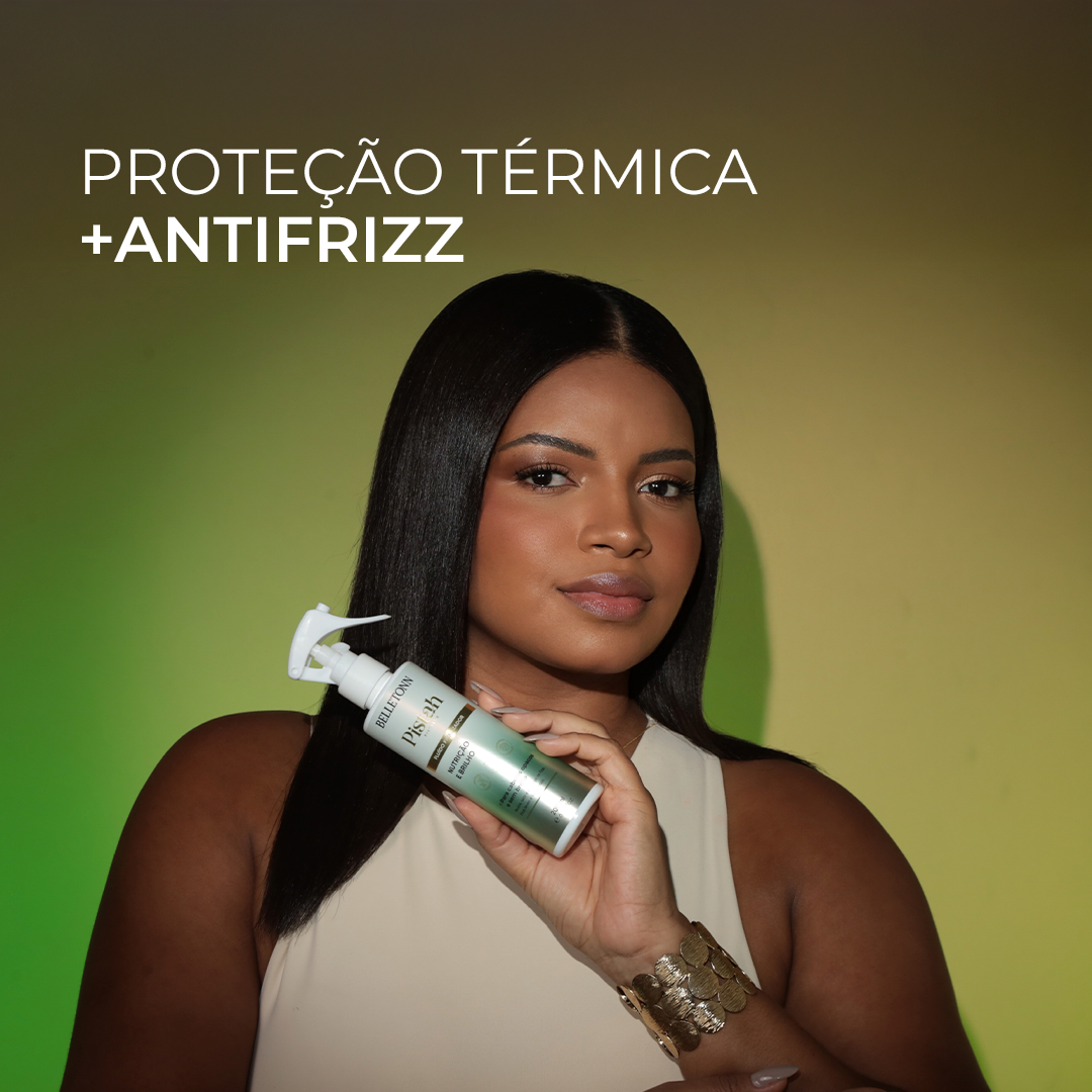 Kit Nutrição e Brilho + ampola de Brinde - Belletonn Cosméticos