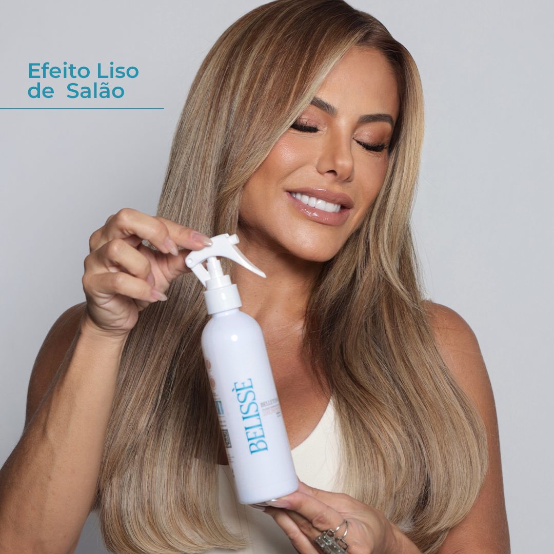 Kit Efeito Liso Dos Sonhos - Belletonn Cosméticos