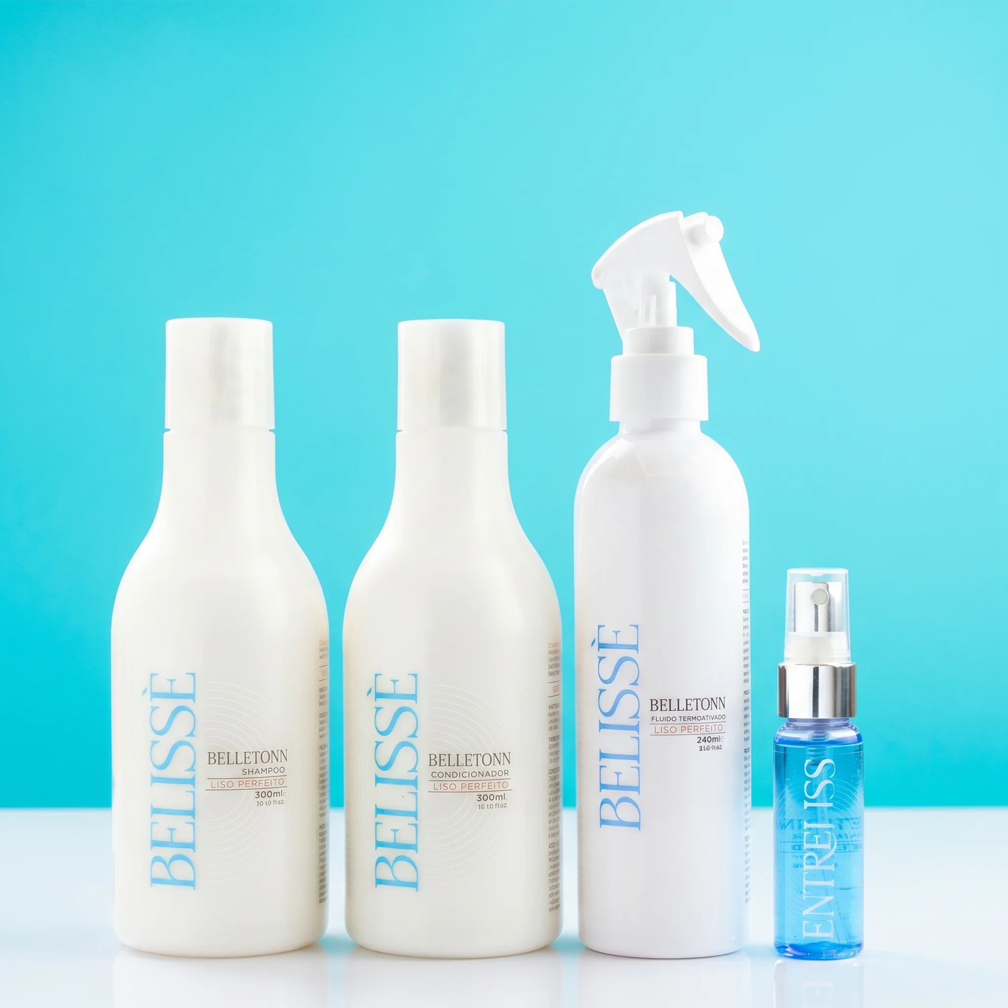 Kit Liso dos sonhos 300ml + Entreliss 30ml