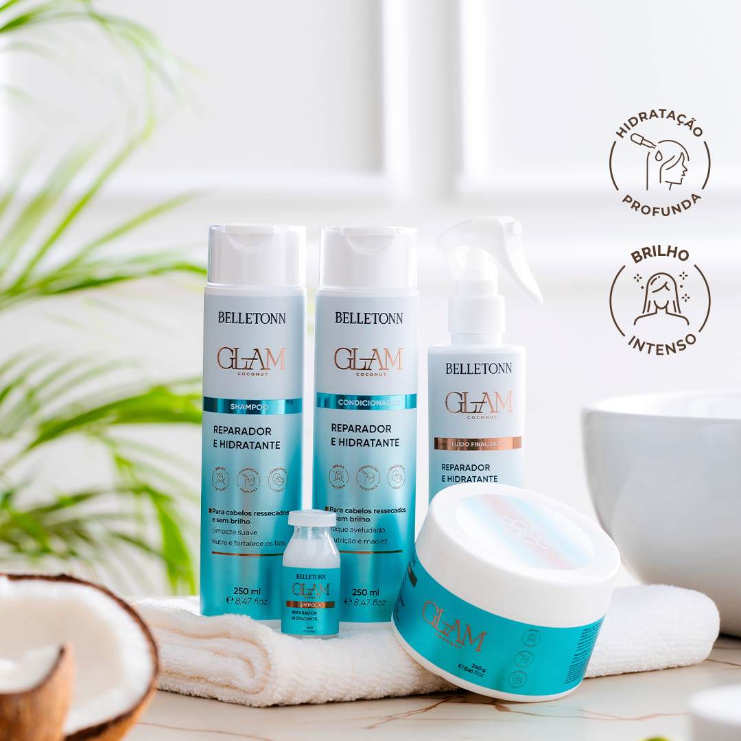 Kit Glam Completo + Nécessaire Bege Site