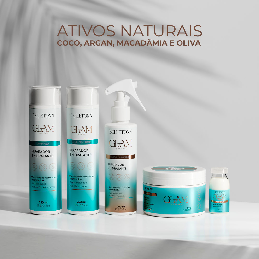 Kit Glam Experience + Escova