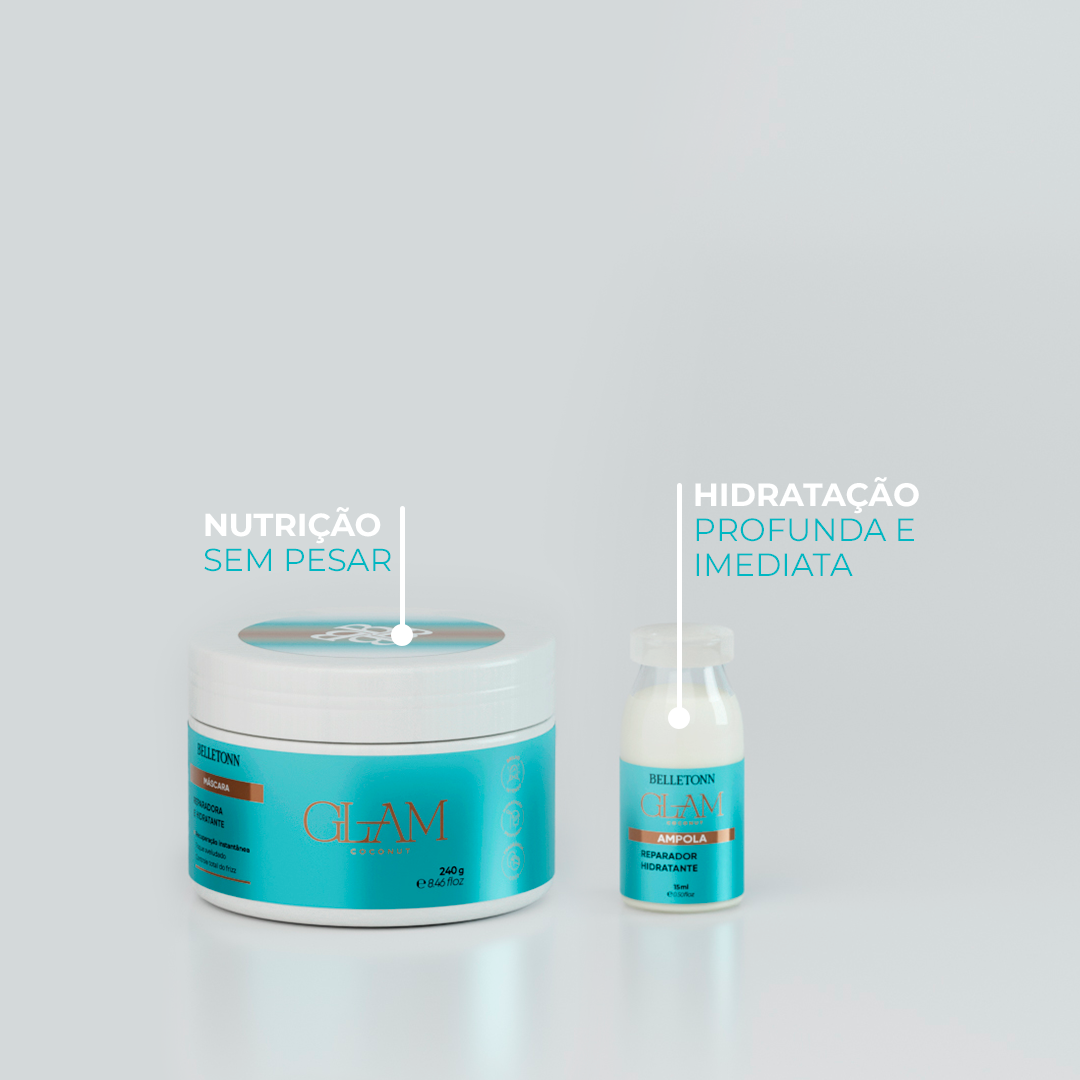 Kit Glam Experience + Escova
