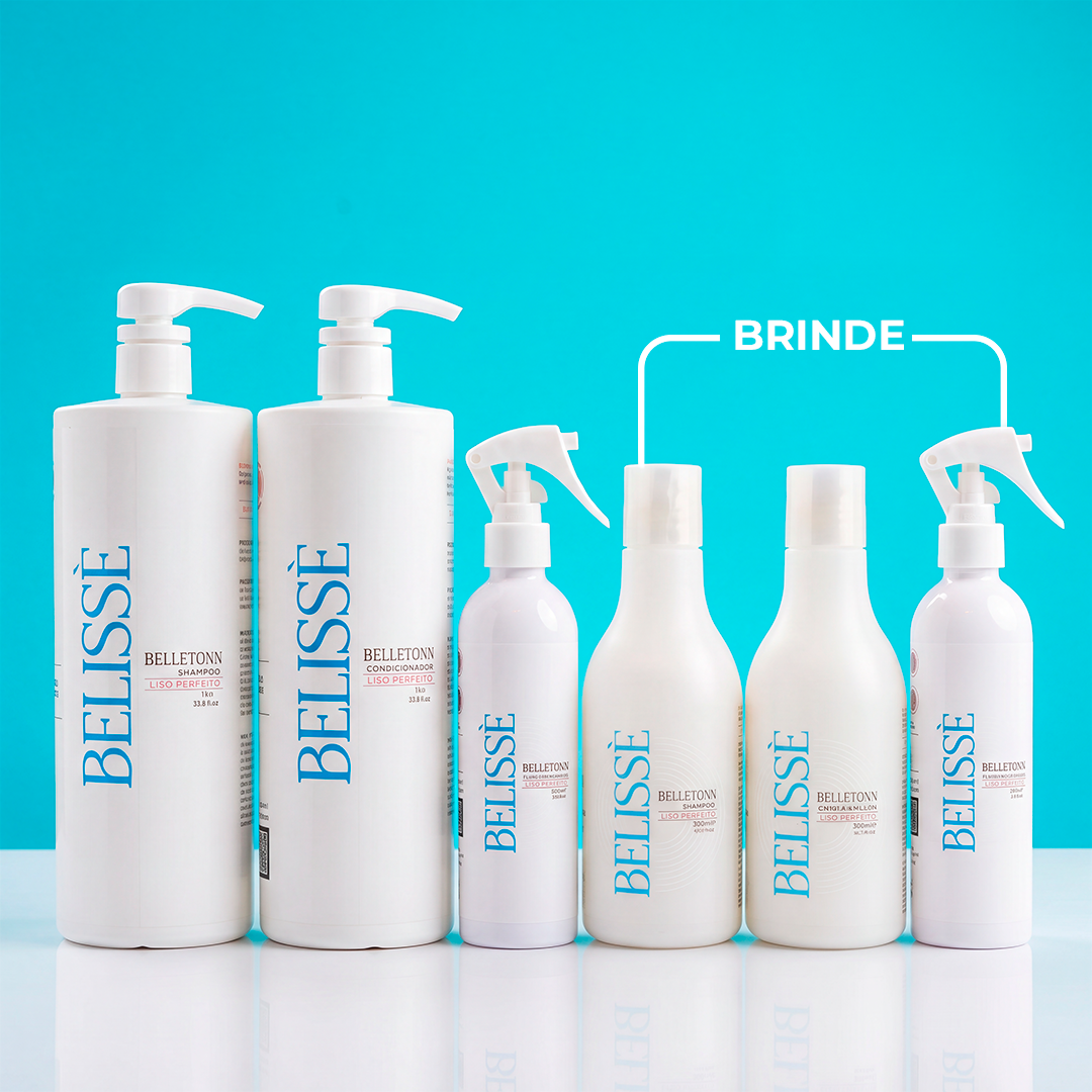 Kit Belissè 1 L + Kit Belissè 300 ml de brinde