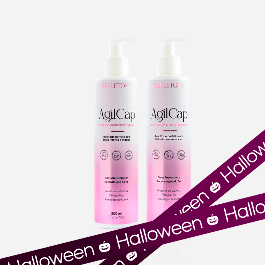 Kit AgilCap Progressiva Vegana 200ml (Sem Formol) 2 Unidades