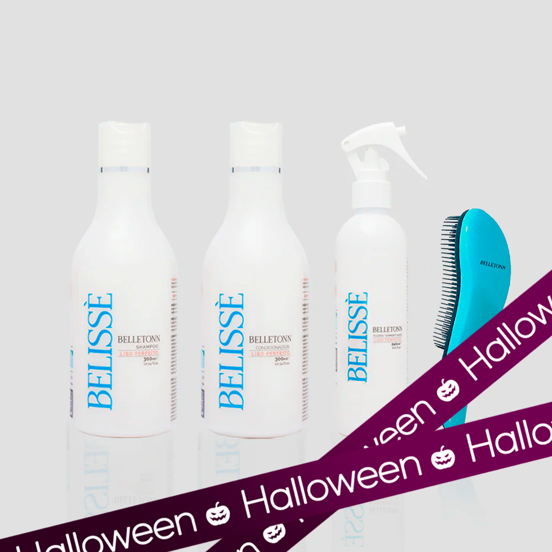 Kit Liso dos Sonhos 300ml + Escova Brinde