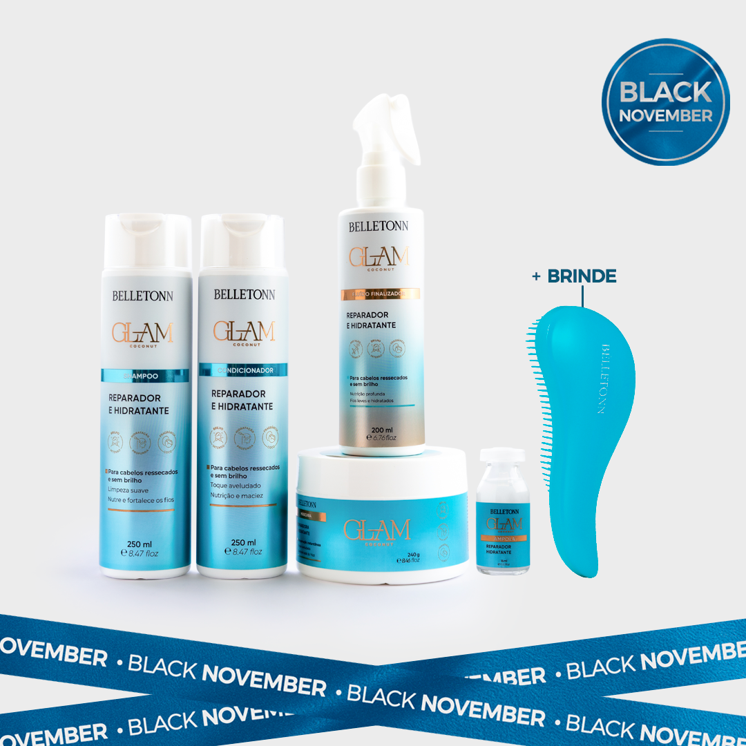 Kit Glam Experience + Escova