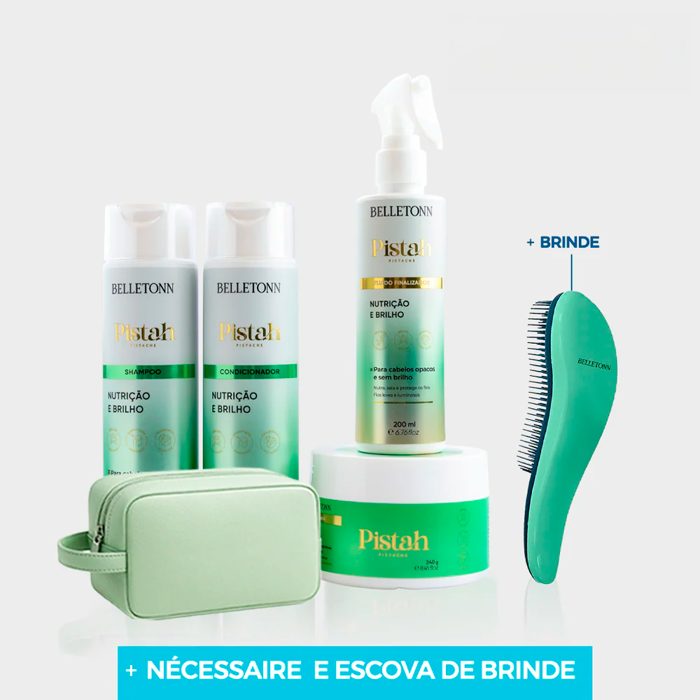Kit Pistache Completo + Brinde