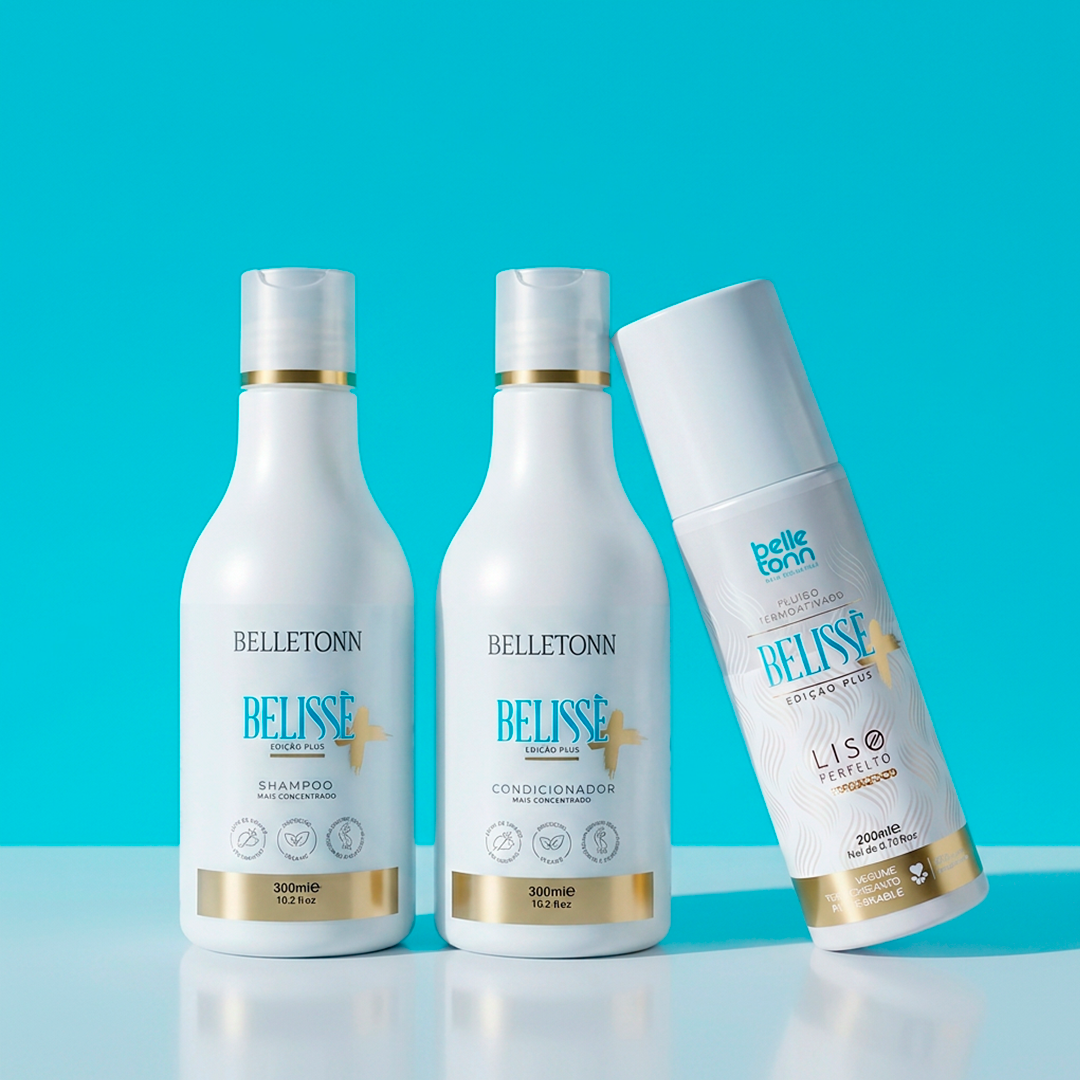Kit liso dos sonhos Plus Alinhamento Intenso 300ml