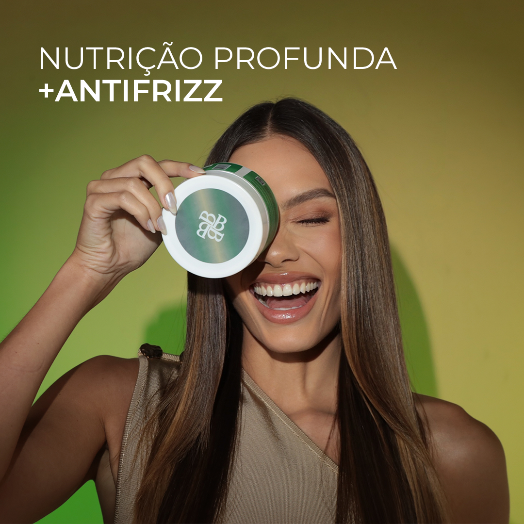 Máscara Pistache Nutrição e Brilho