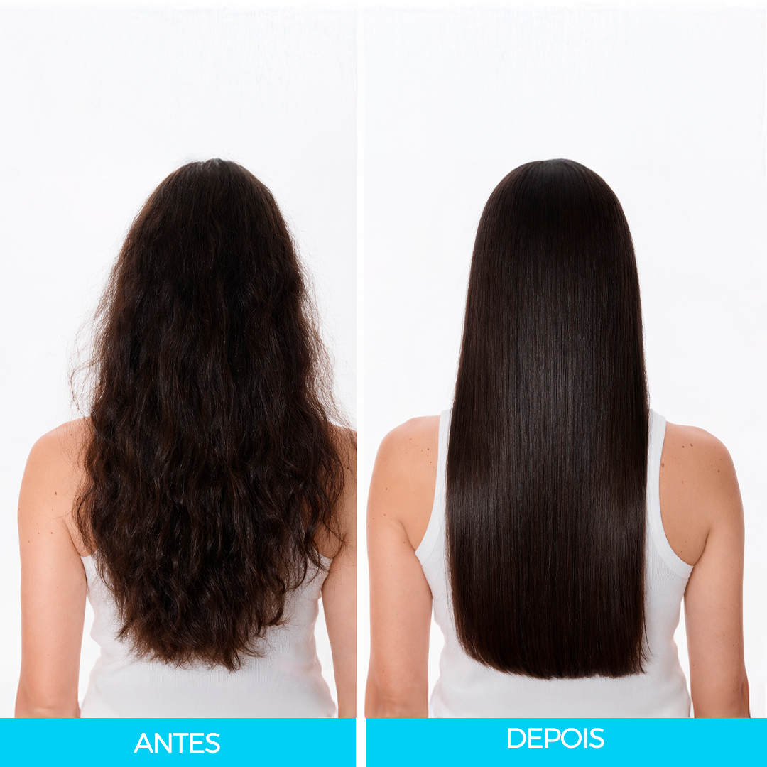 Kit liso dos sonhos 1L + Escova mágica - Belletonn Cosméticos