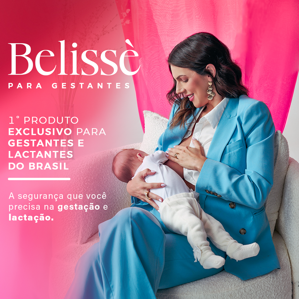 Condicionador Belissè Gestante 250ml