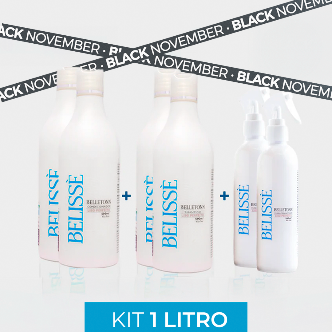 Kit Liso dos sonhos 1 Litro