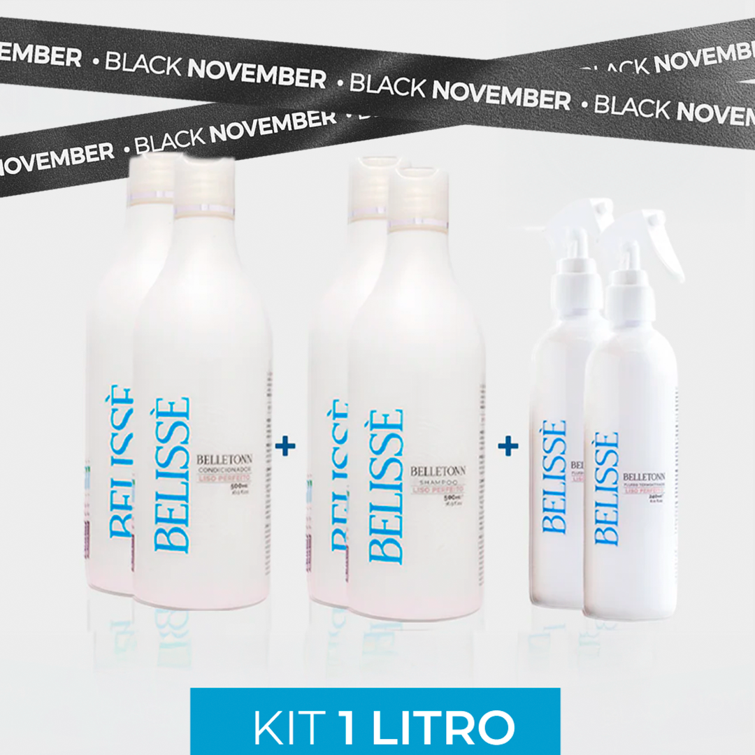 Kit Liso dos sonhos 1 Litro
