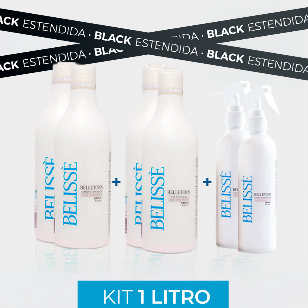 Kit Liso dos sonhos 1 Litro