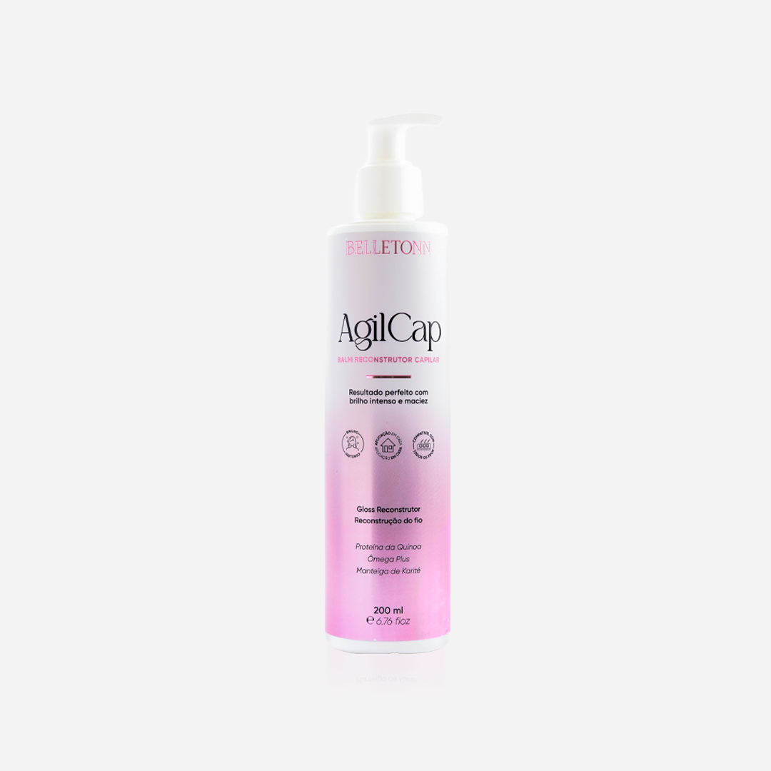 AgilCap Progressiva Vegana 200ml (Sem Formol)