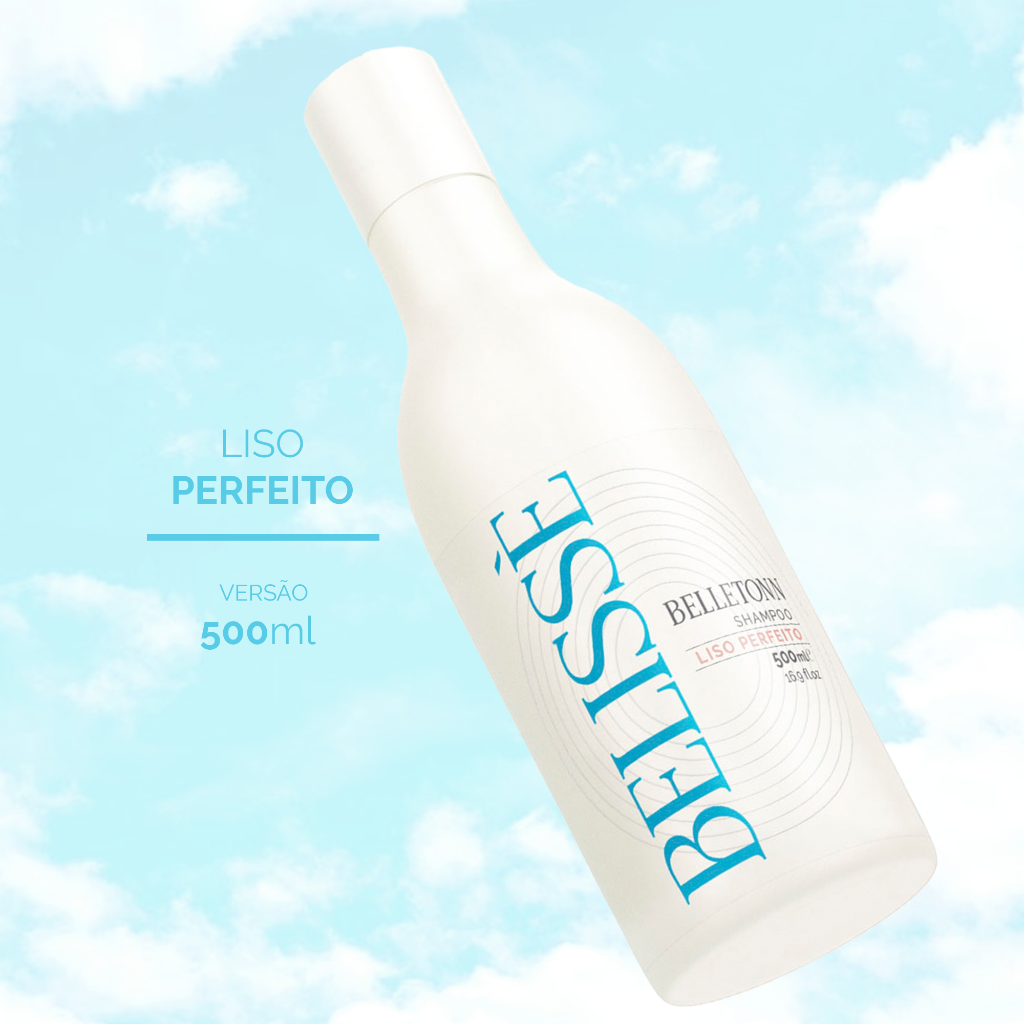 Shampoo Efeito Liso 500ml