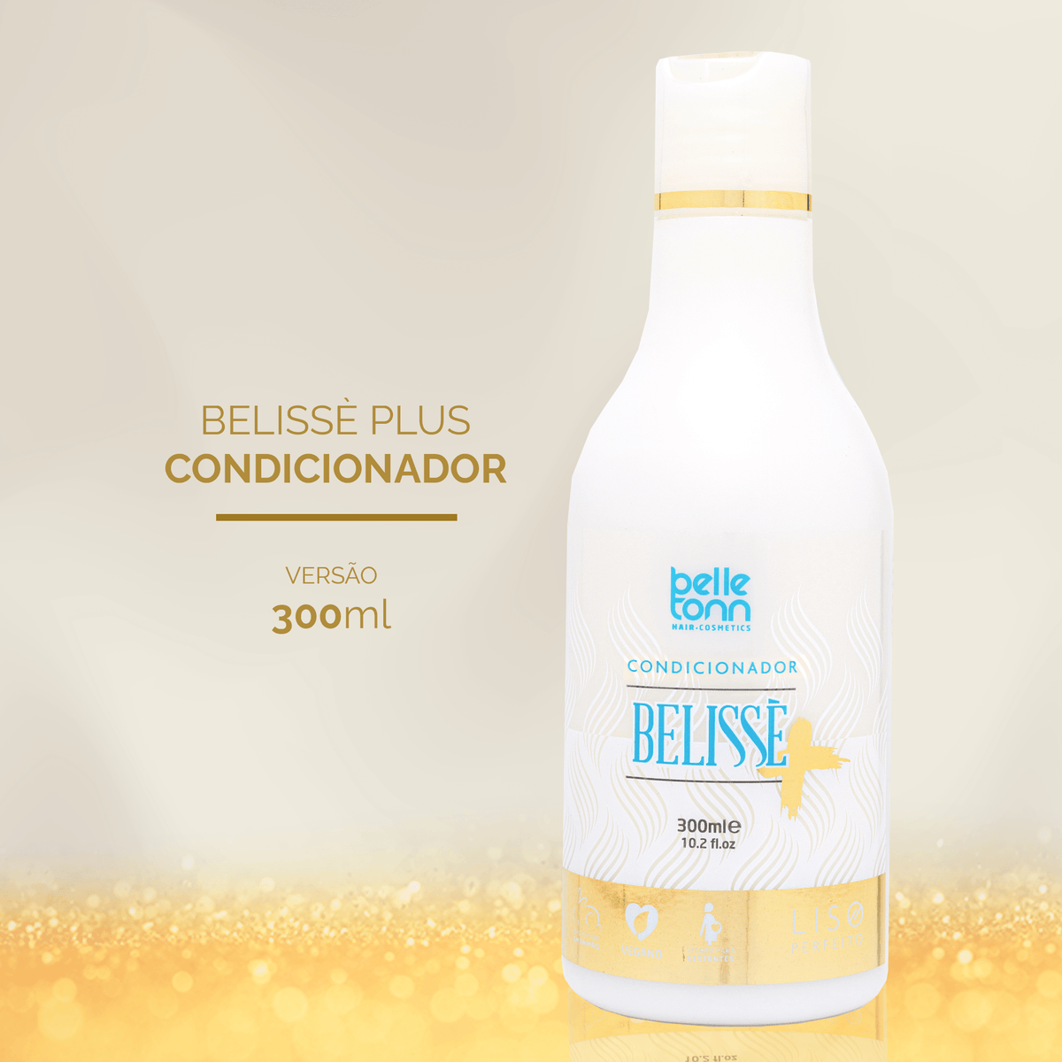 Condicionador Liso dos Sonhos Plus 300ml