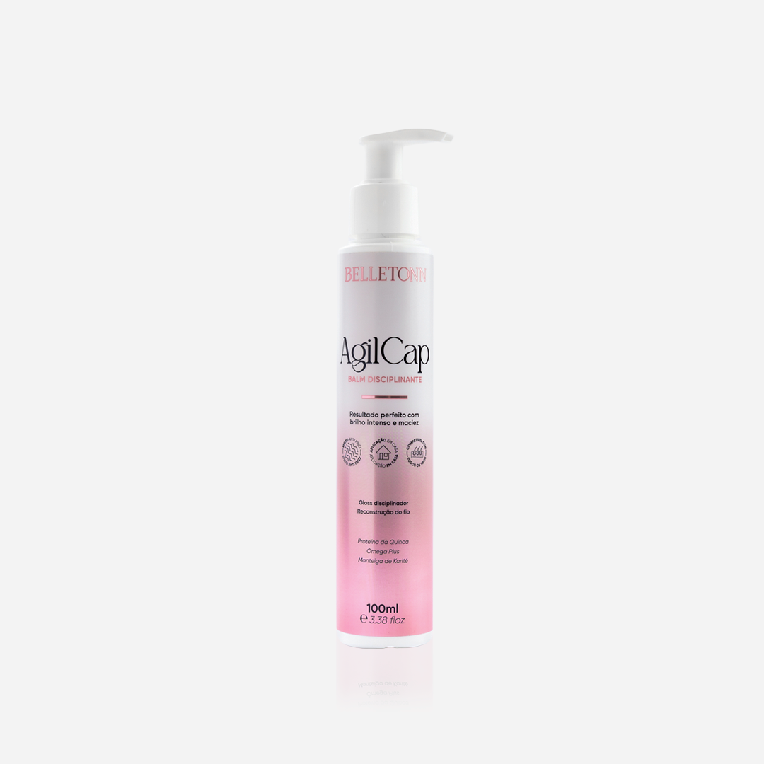 AgilCap Progressiva Vegana 100ml (Sem Formol)