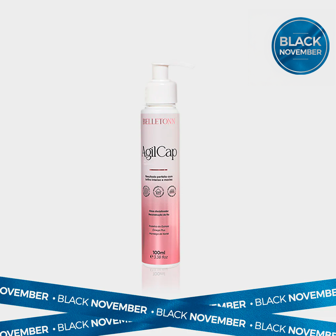 AgilCap Progressiva Vegana 100ml (Sem Formol)