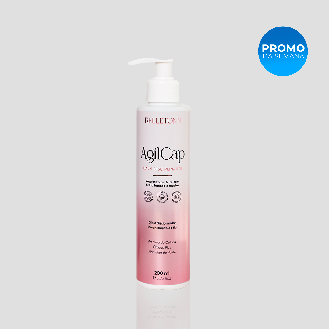 AgilCap Progressiva Vegana 200ml (Sem Formol)