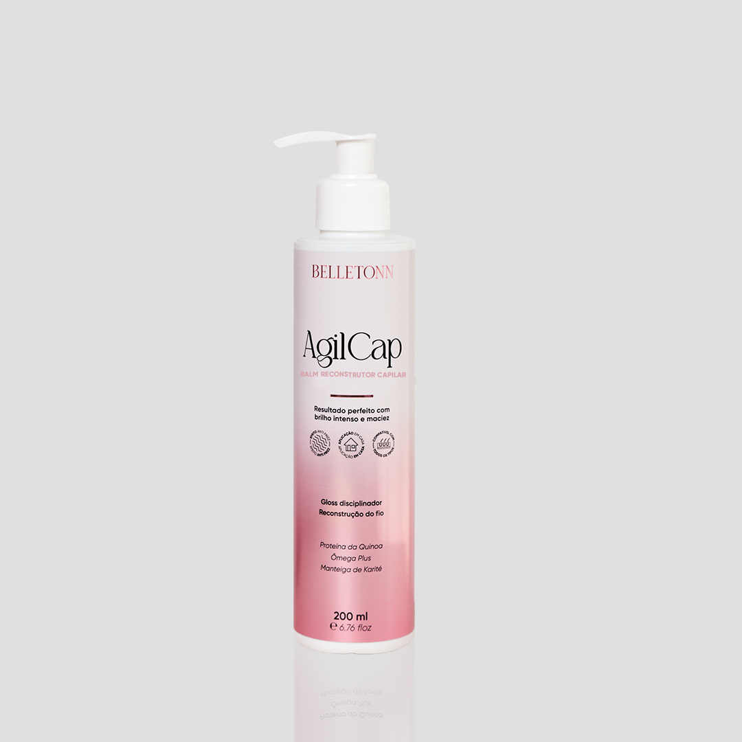 AgilCap Progressiva Vegana 200ml (Sem Formol)