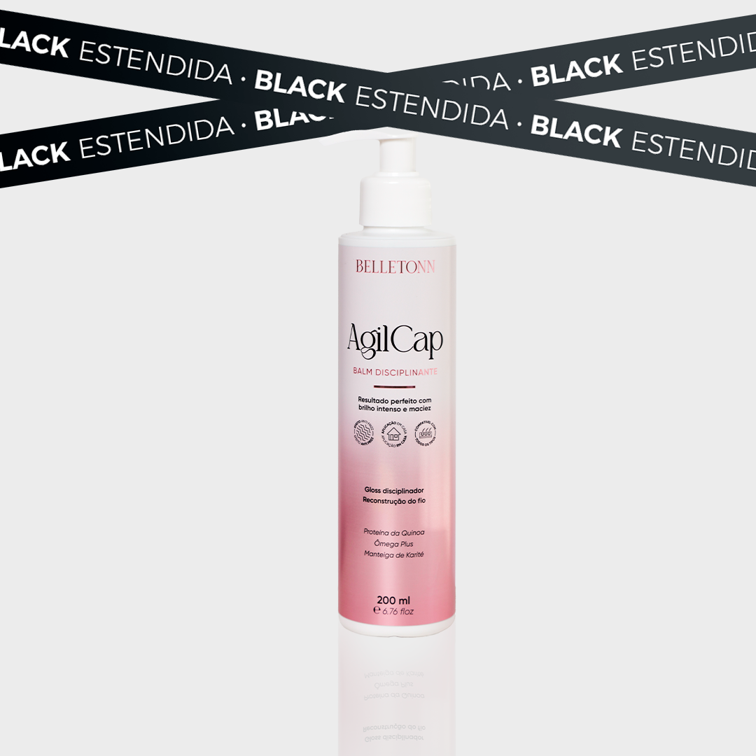 AgilCap Progressiva Vegana 200ml (Sem Formol)