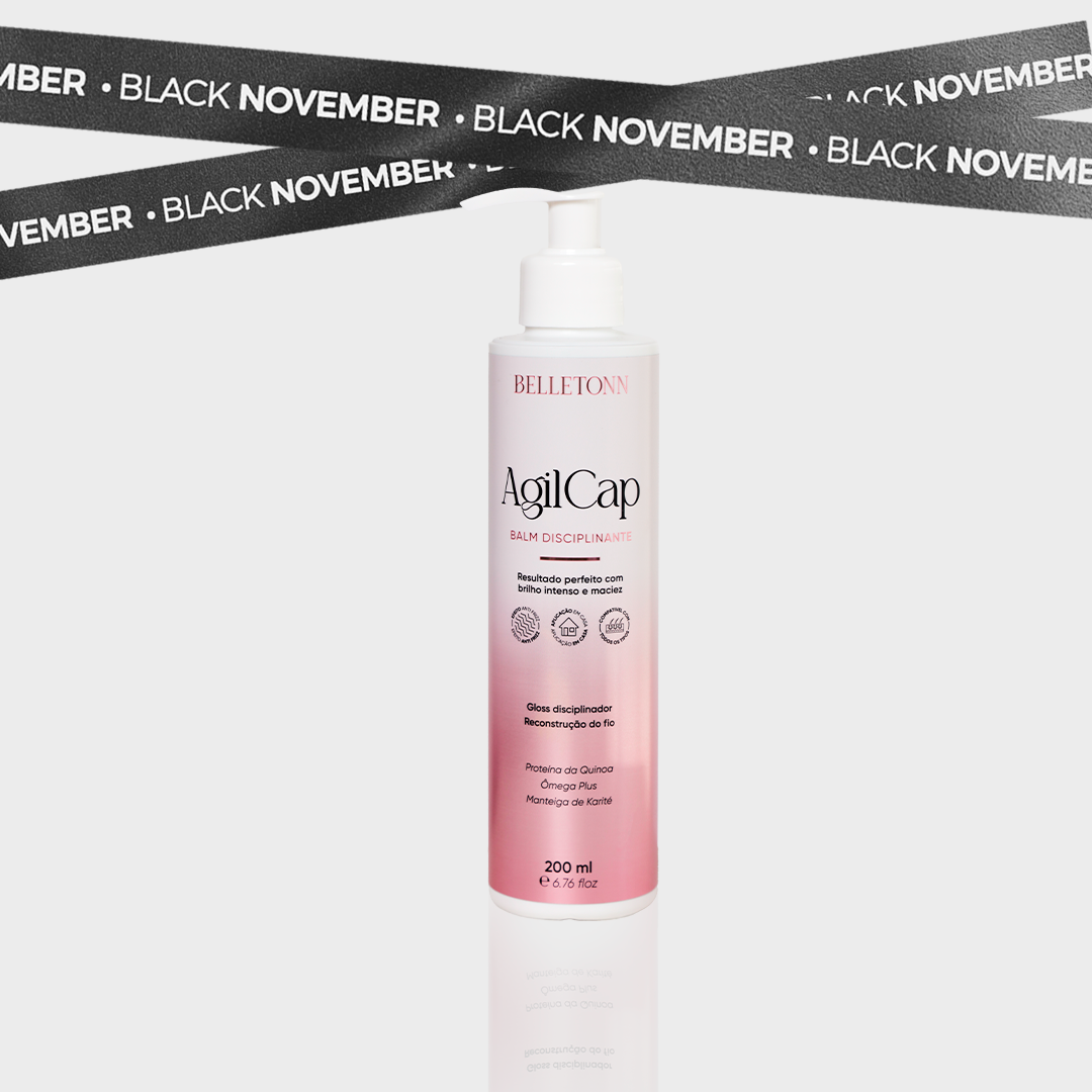 AgilCap Progressiva Vegana 200ml (Sem Formol)