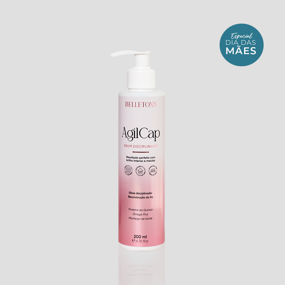 AgilCap Progressiva Vegana 200ml (Sem Formol)